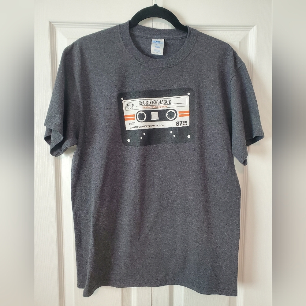 Retro 80s Cassette Tape T- Shirt